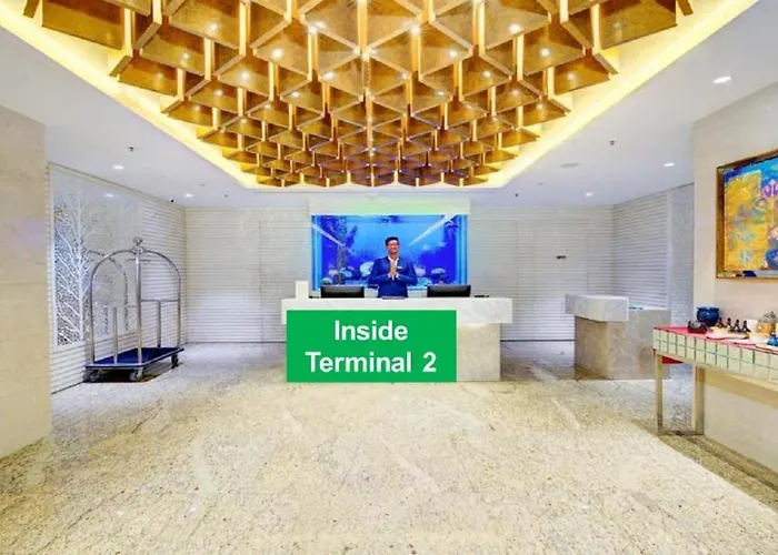 Niranta Transit Hotel Mumbai Airport - At Arrivals